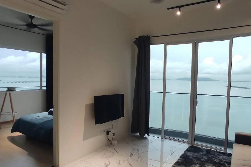 Penang Seaview Apartment Up To 11 Pax Bayan Lepas