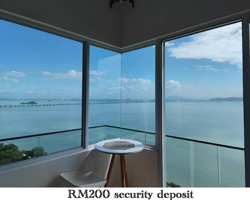 Penang Seaview Apartment Up To 11 Pax contacts