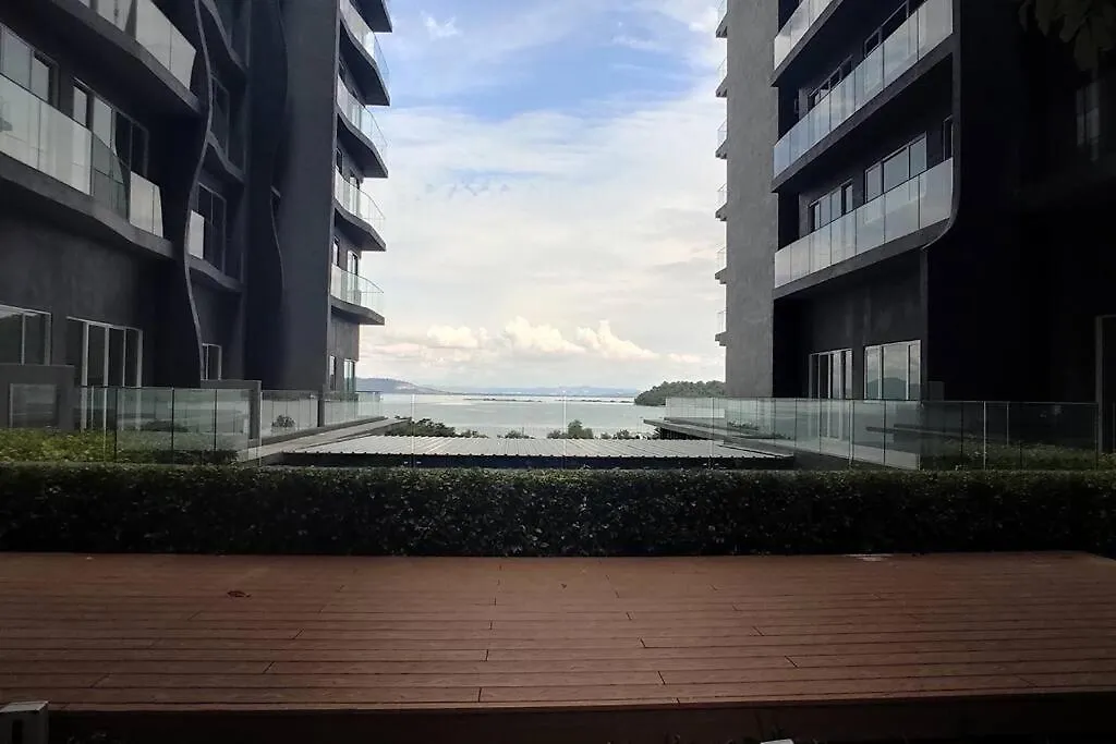 Penang Seaview Apartment Up To 11 Pax Bayan Lepas
